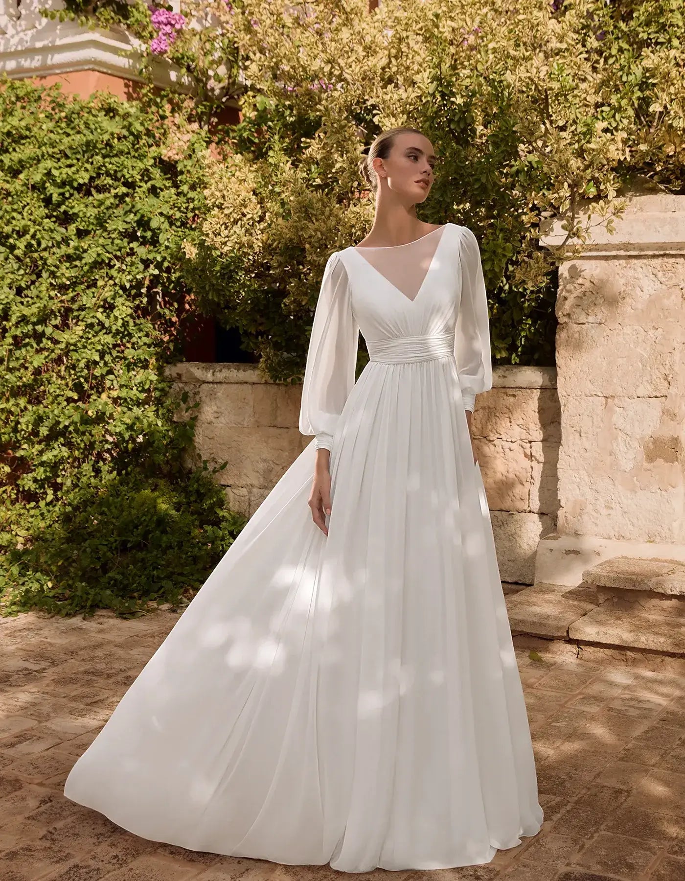 Abito Sposa Alberto Palatchi