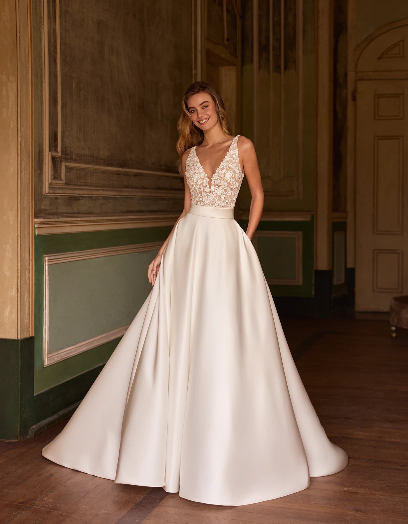 Abito Sposa Alberto Palatchi