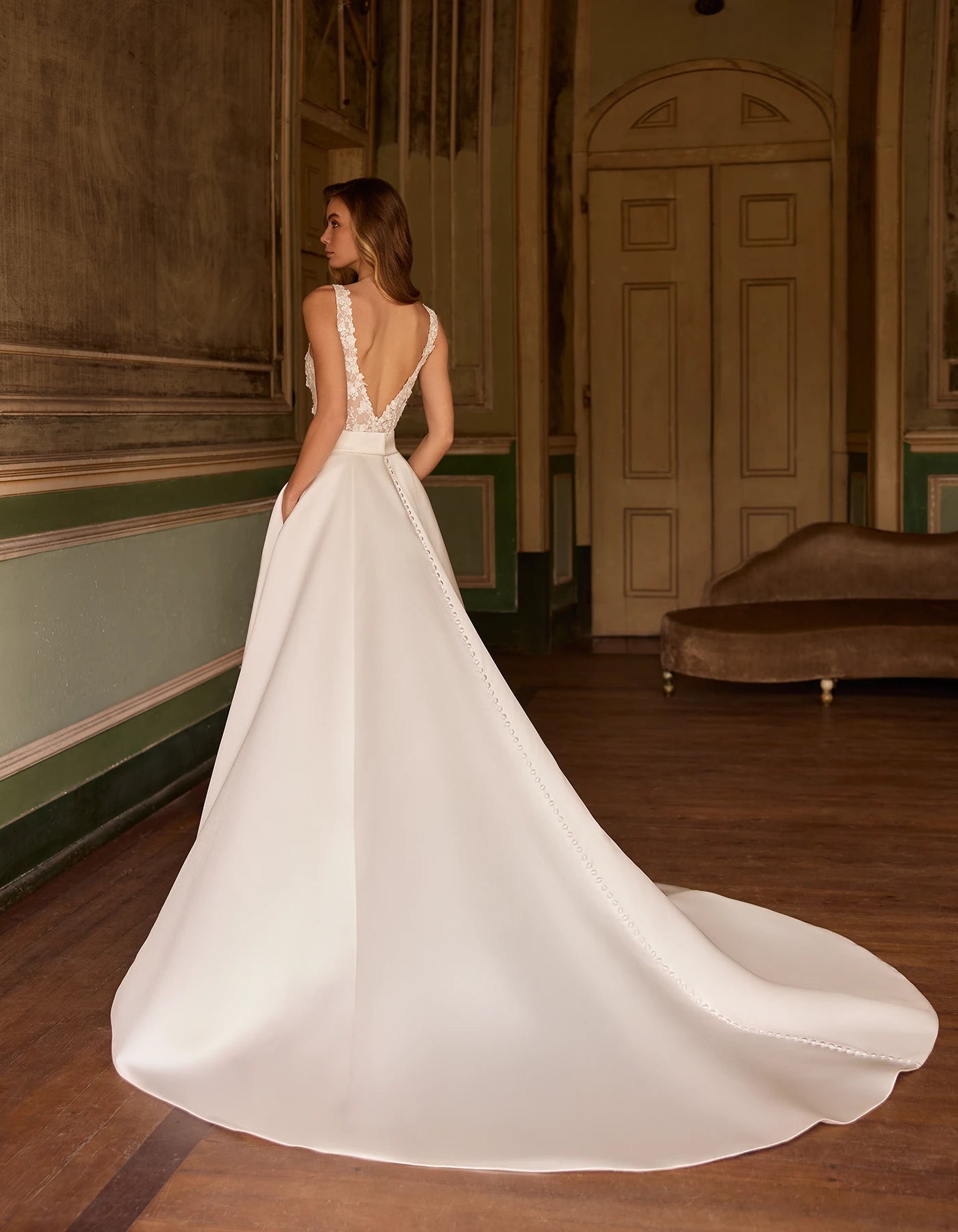 Abito Sposa Alberto Palatchi