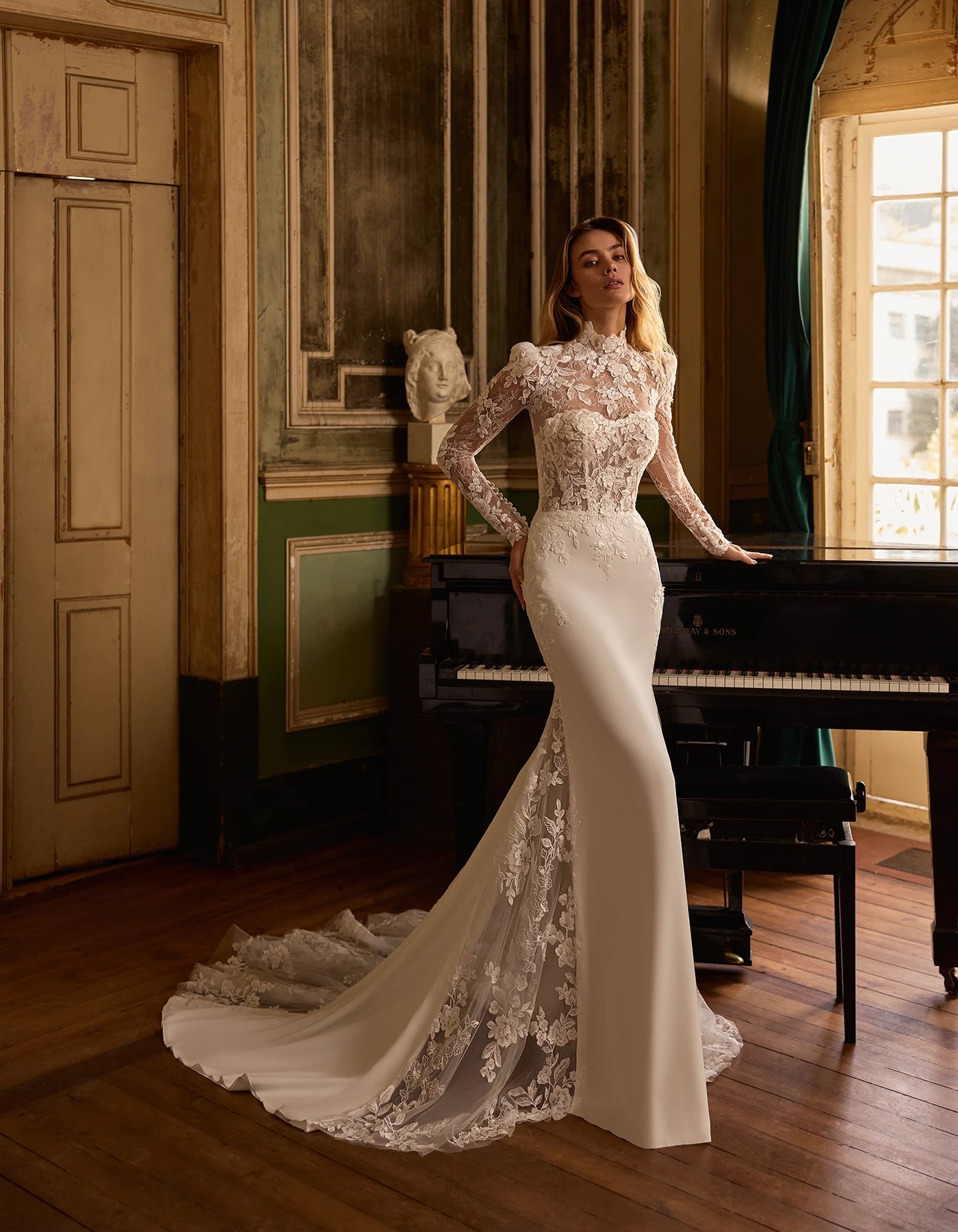 Abito Sposa Alberto Palatchi