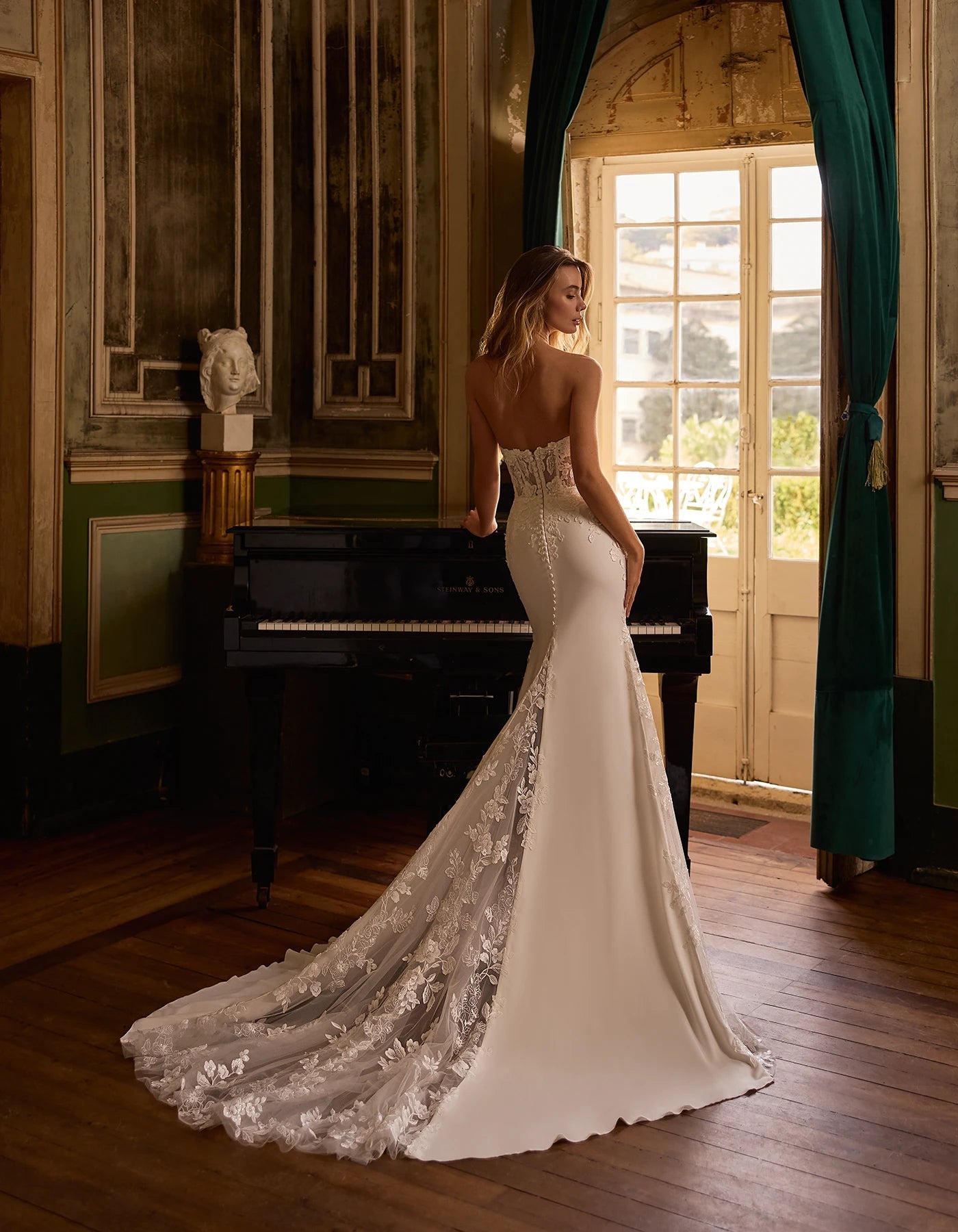 Abito Sposa Alberto Palatchi