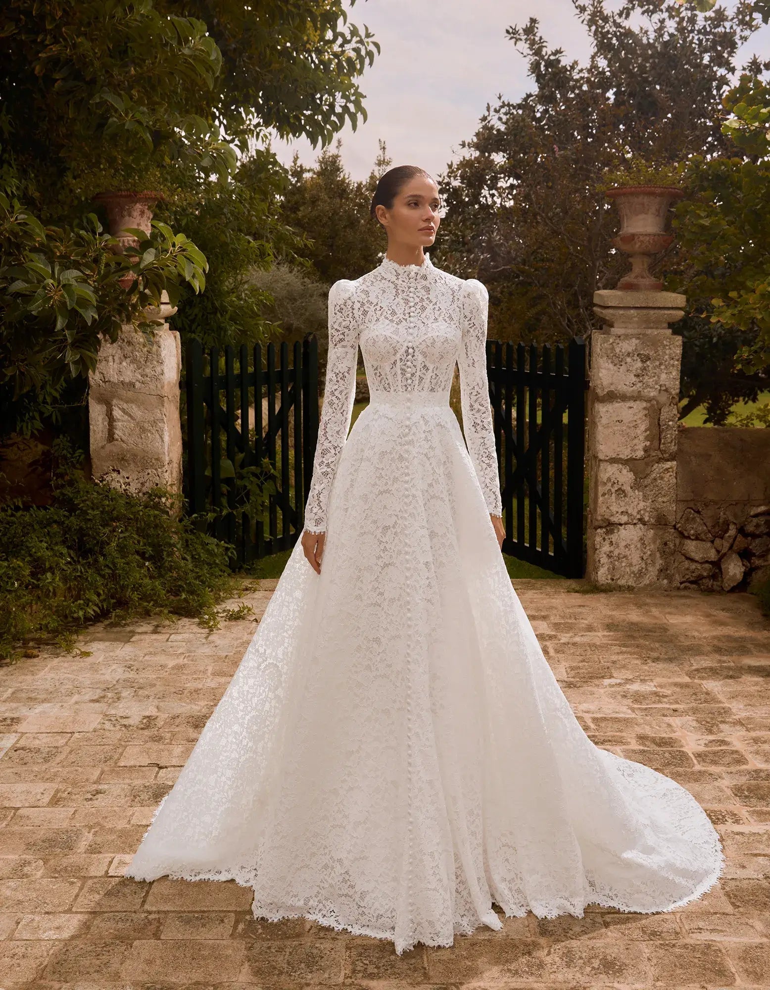 Abito Sposa Alberto Palatchi