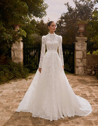 ABITO SPOSA A.PALATCHI - ALBERTO PALATCHI MENCIA/A 500307100 UN Alberto Palatchi 