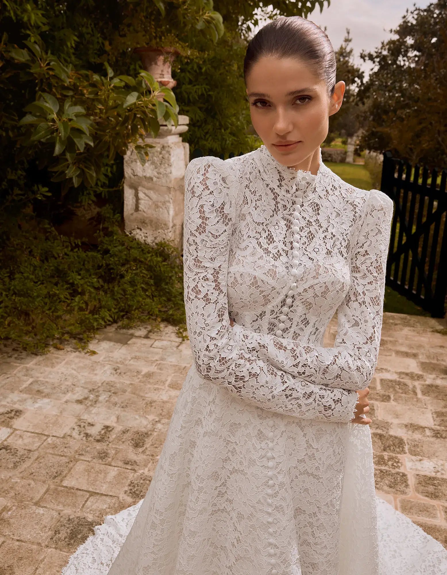 Abito Sposa Alberto Palatchi