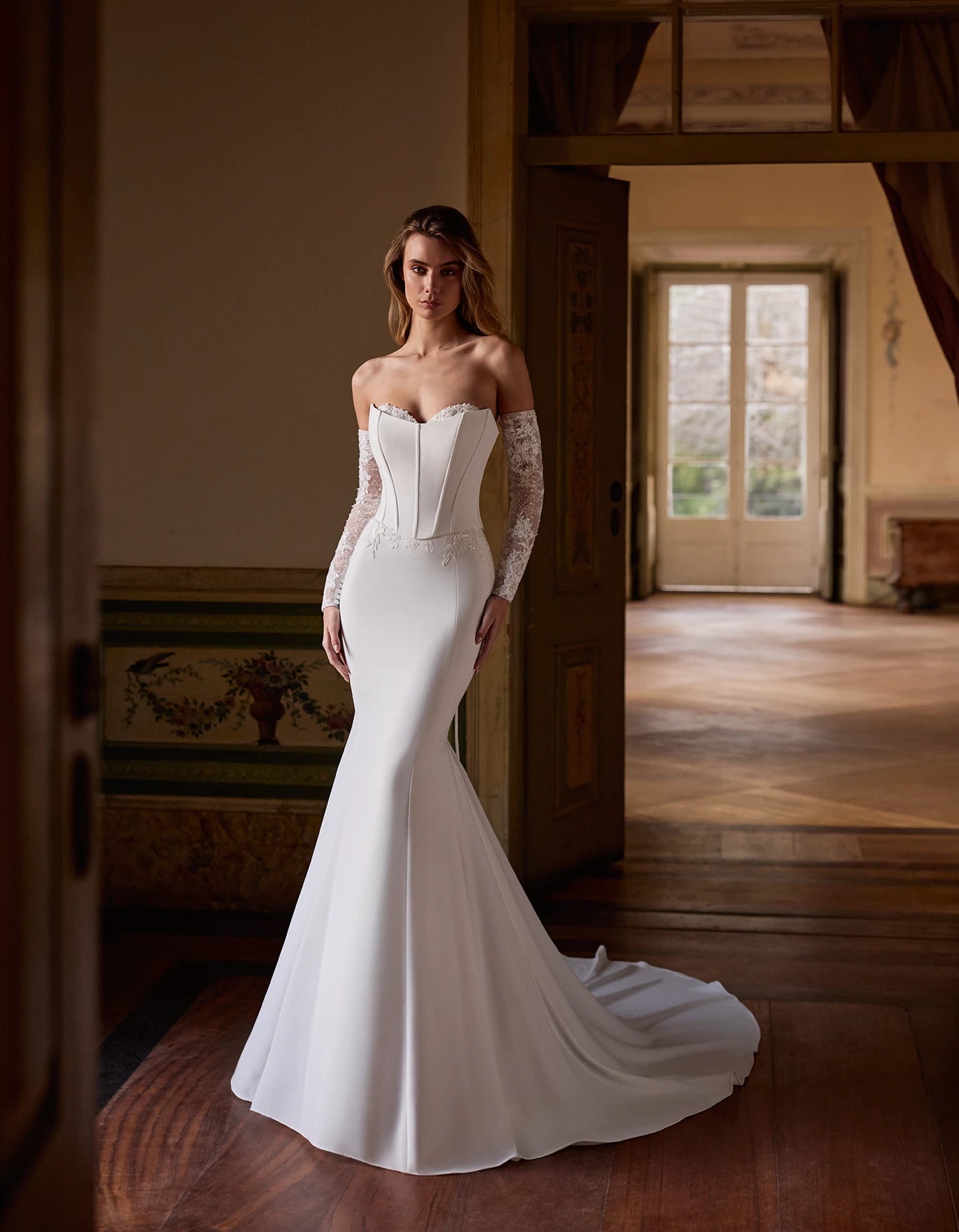 Abito Sposa Alberto Palatchi
