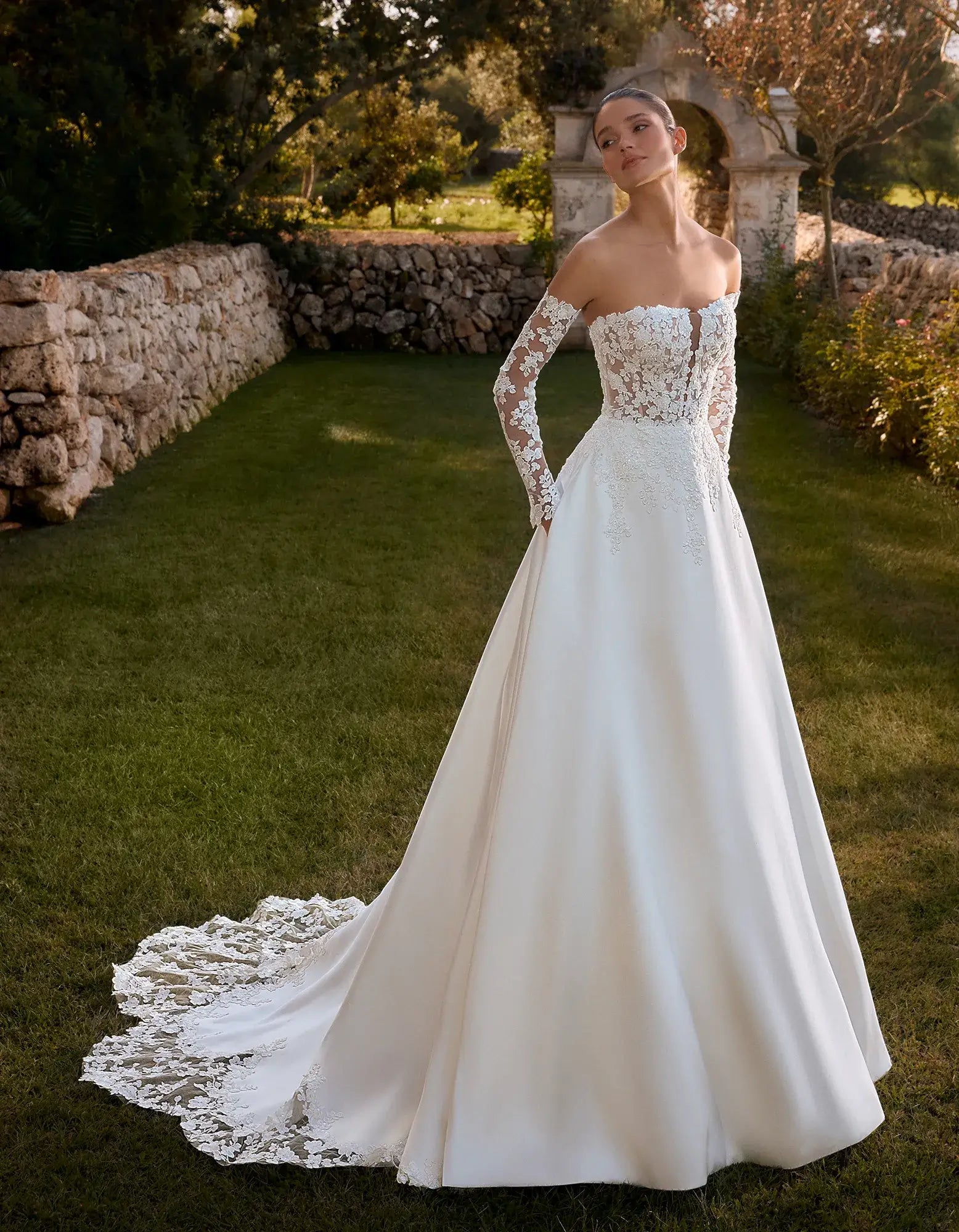 Abito Sposa Alberto Palatchi