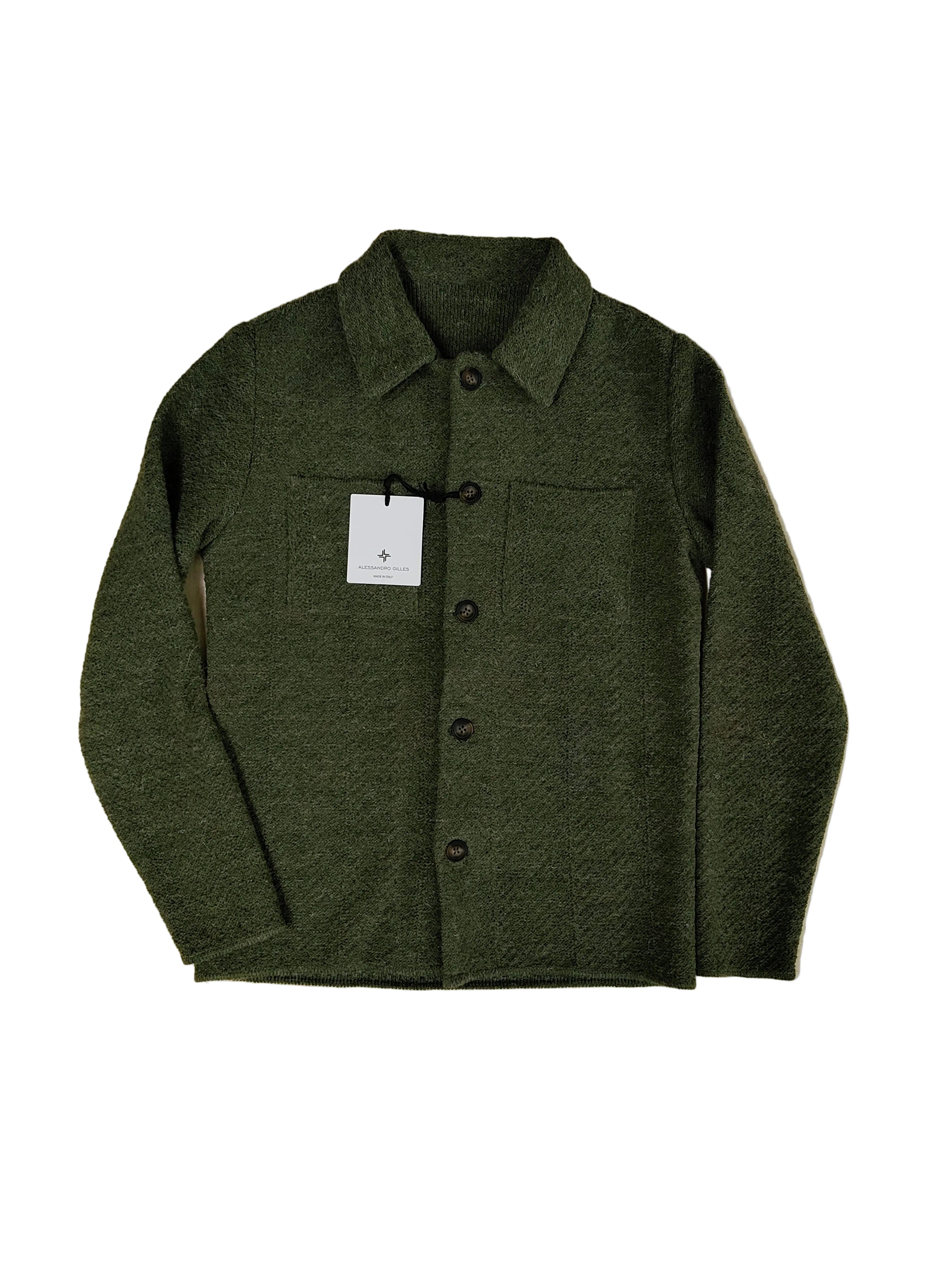 CARDIGAN - ALESSANDRO GILLES GM16-COT2 31 Alessandro Gilles 