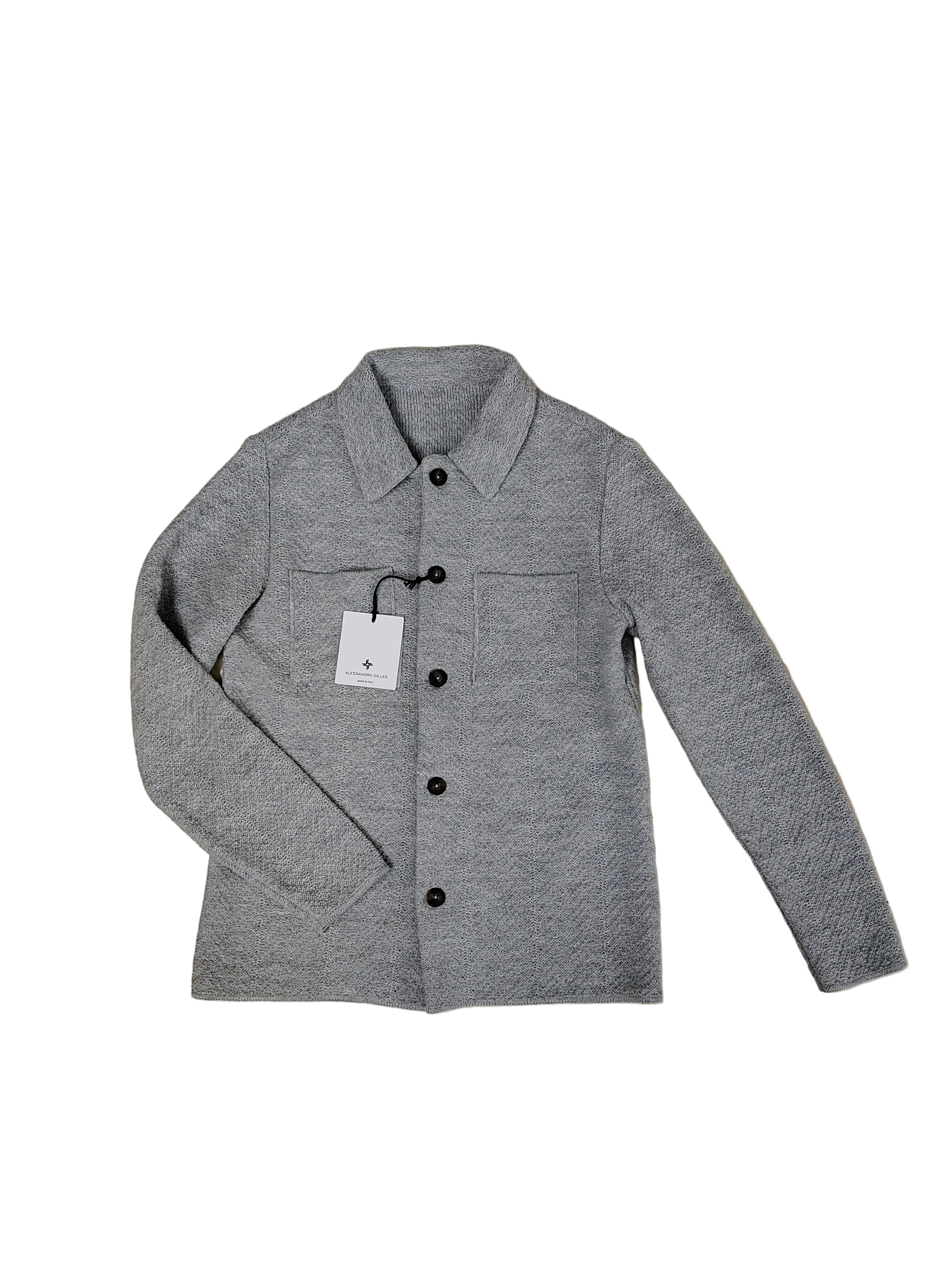 CARDIGAN - ALESSANDRO GILLES GM16-COT2 31 Alessandro Gilles 
