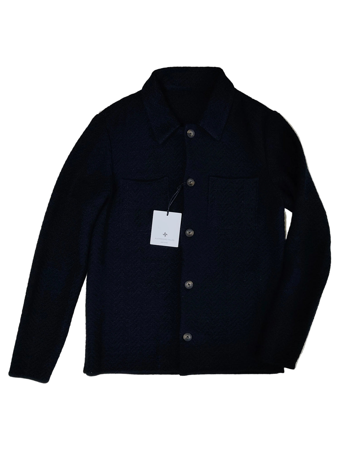 CARDIGAN - ALESSANDRO GILLES GM16-COT2 02 Alessandro Gilles 