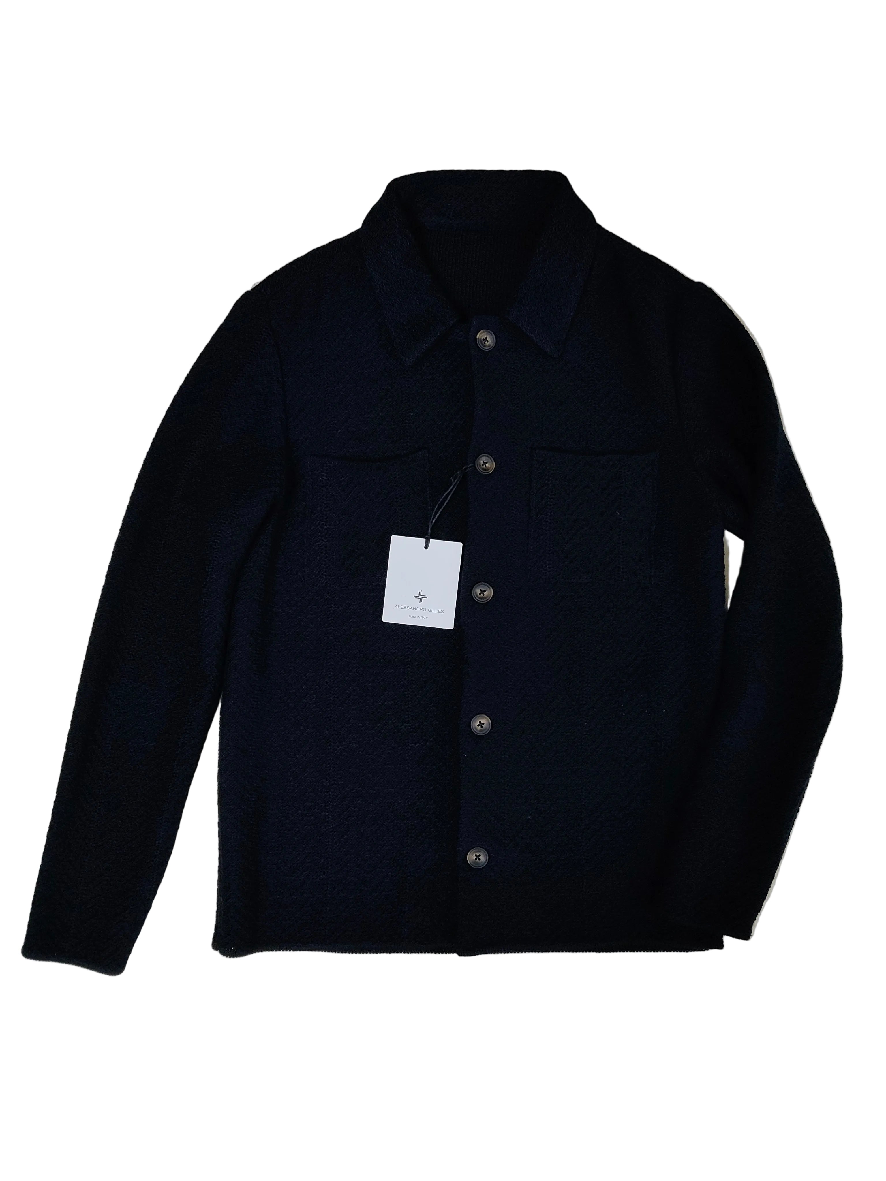 CARDIGAN - ALESSANDRO GILLES GM16-COT2 31 Alessandro Gilles 
