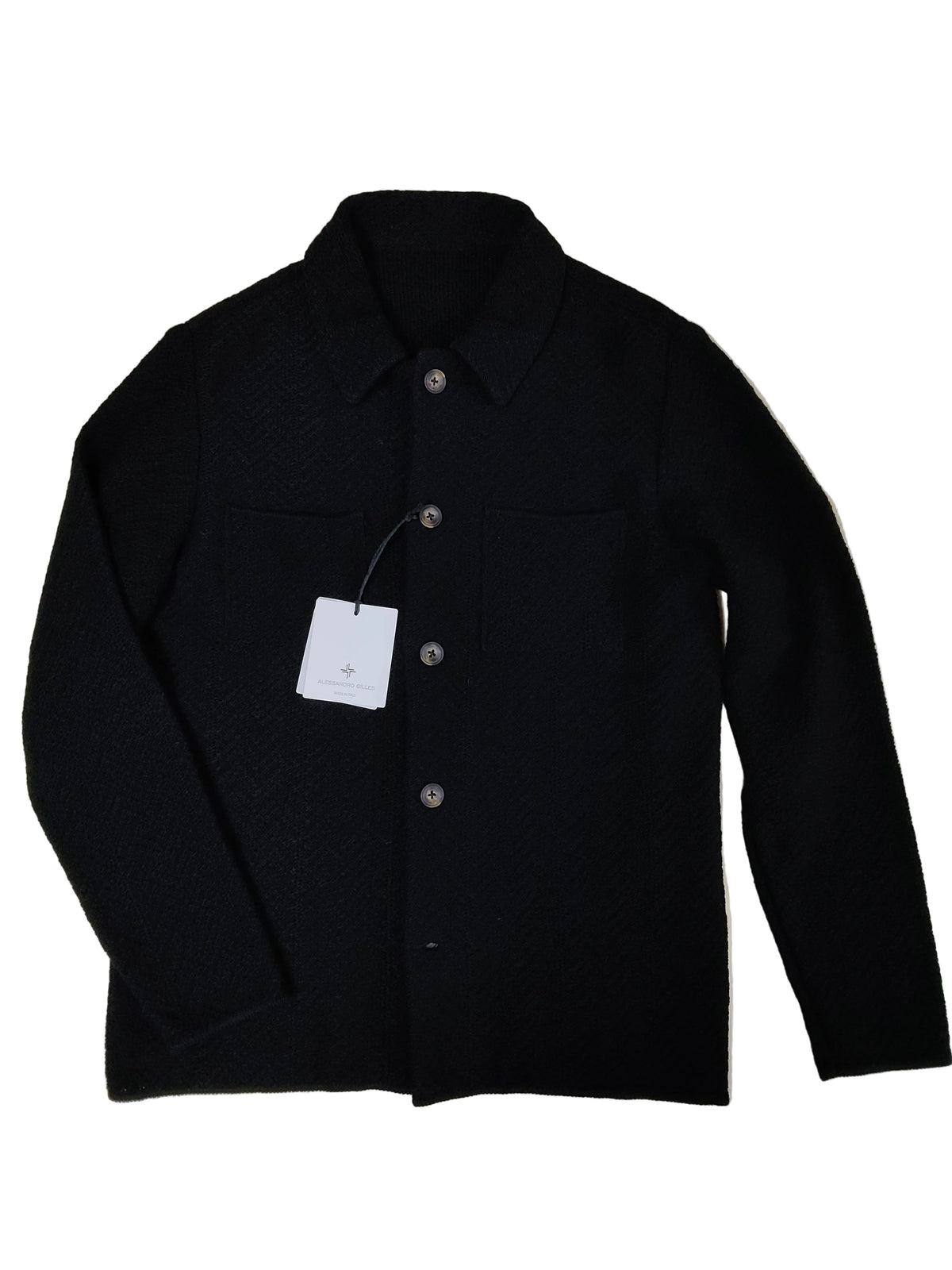 CARDIGAN - ALESSANDRO GILLES GM16-COT2 02 Alessandro Gilles 