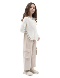 pantalone 2420 BEIGE Alice Pi 