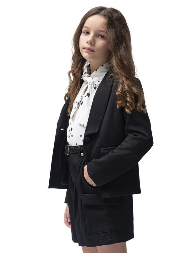 giacca 2923 I25 NERO Alice Pi 