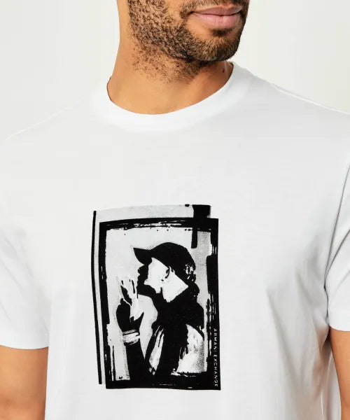 T-SHIRT - ARMANI EXCHANGE XM001480-AF10356 U0002 Armani Exchange 