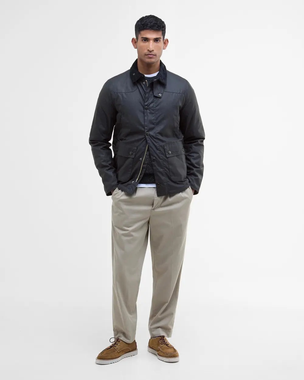 giacca reelin MWX1106 NY92 Barbour 