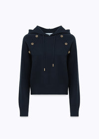 FELPA - BLU GIRL BLUMARINE RF5256MA41R 22901 Blu Girl 