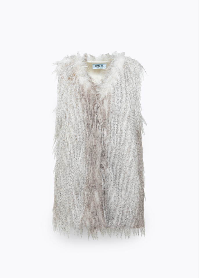 Gilet Blu Girl