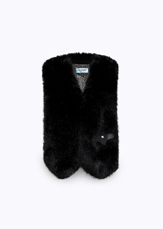 Gilet Blu Girl