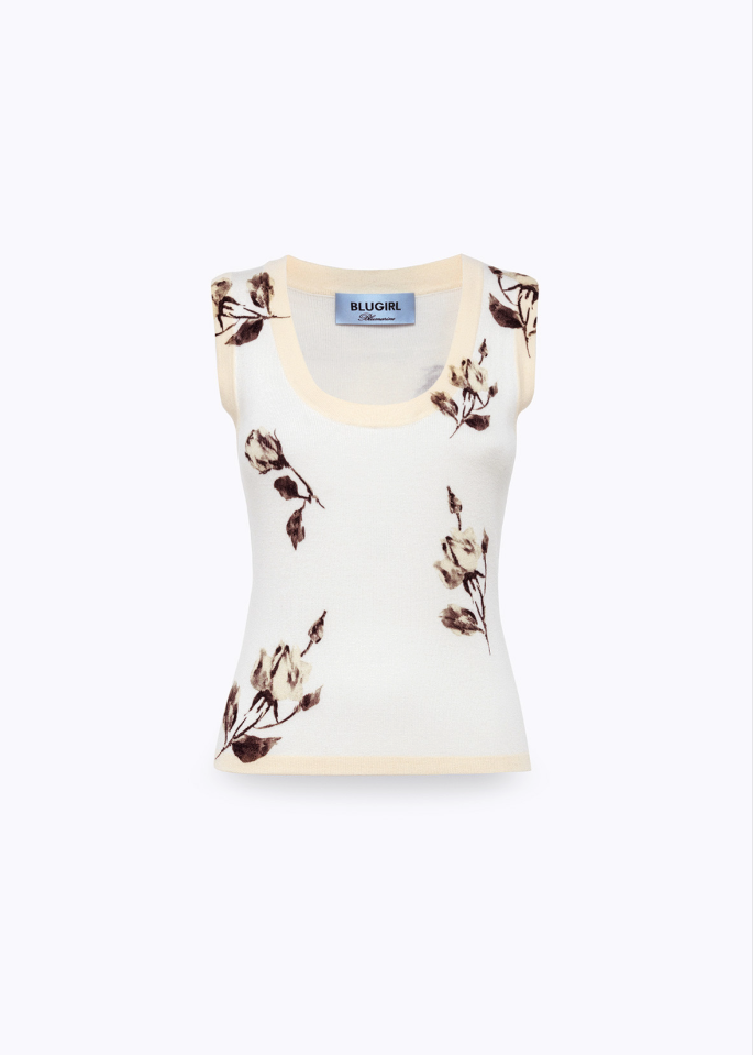 TWIN SET - BLU GIRL BLUMARINE RF5069MAB01 P9086 Blu Girl 