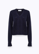 MAGLIA - BLU GIRL BLUMARINE RF5147MS99E 22901 Blu Girl 