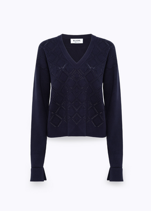 Maglia Blu Girl