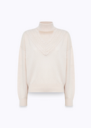 MAGLIA - BLU GIRL BLUMARINE RF5247MA38R 30003 Blu Girl 
