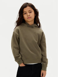 FELPA C/CAPPUCCIO - CALVIN KLEIN IB0IB02525 LDY Calvin Klein 