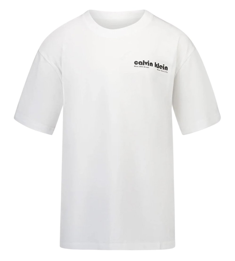 T-SHIRT - CALVIN KLEIN IB0IB02543 BEH Calvin Klein 