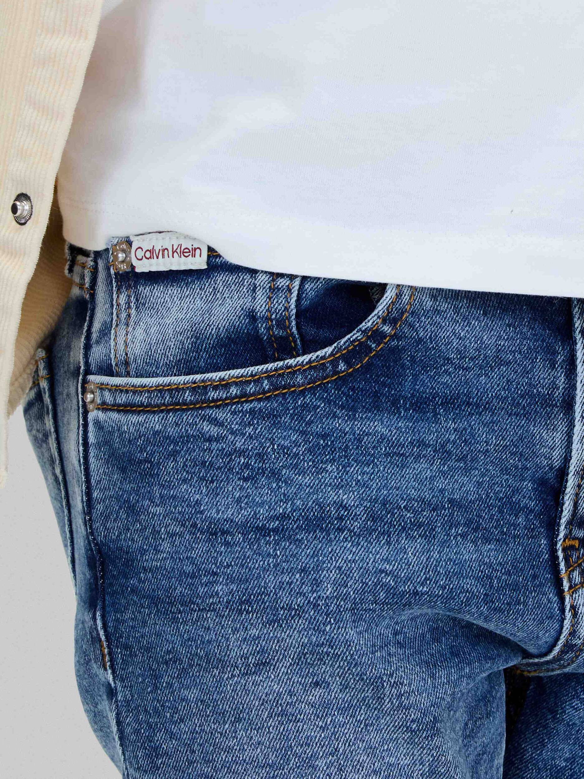 JEANS  - CALVIN KLEIN IB0IB02547 1A4 Calvin Klein 