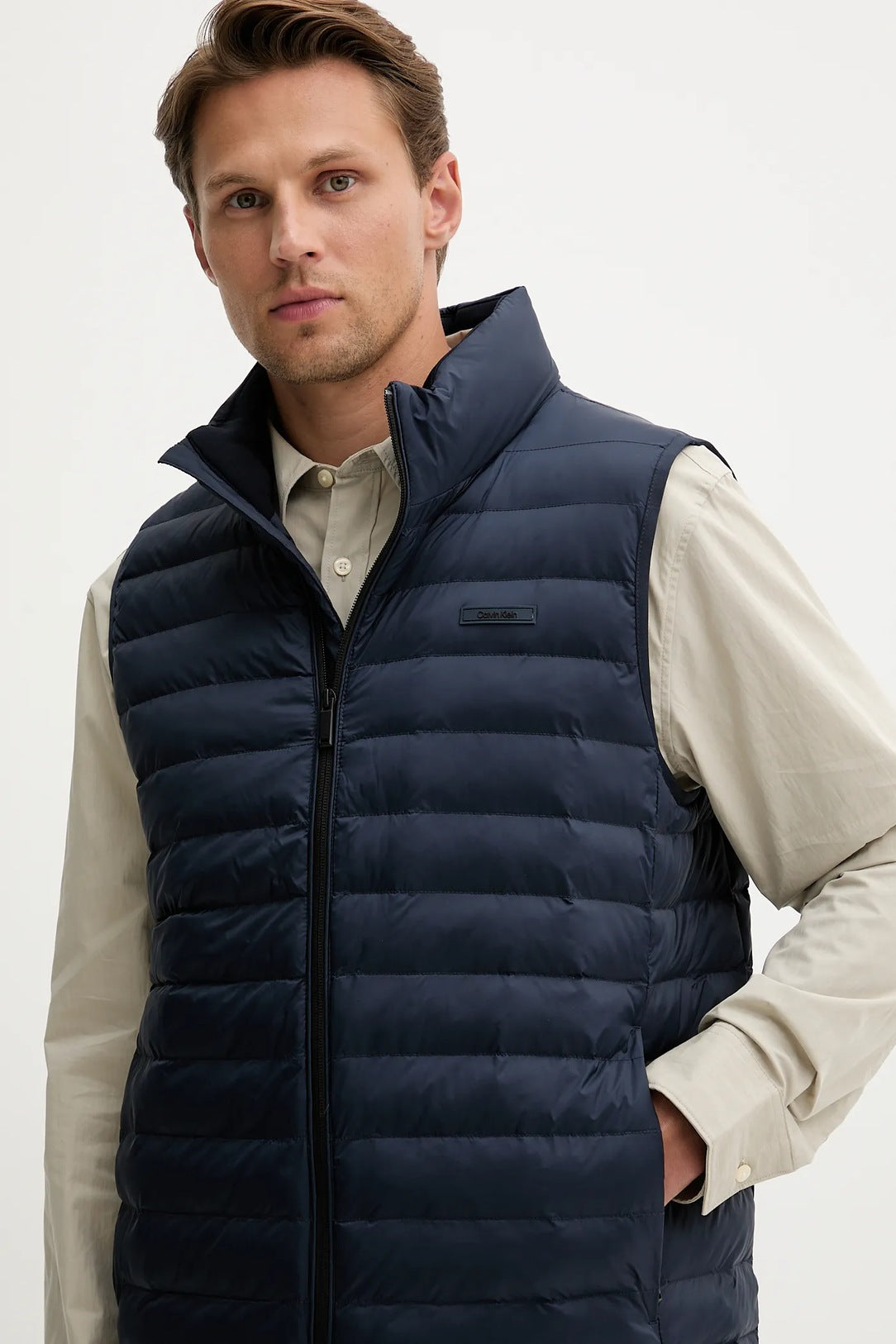 PIUMINO SMANICATO - CALVIN KLEIN LV04LC509G CEF Calvin Klein 