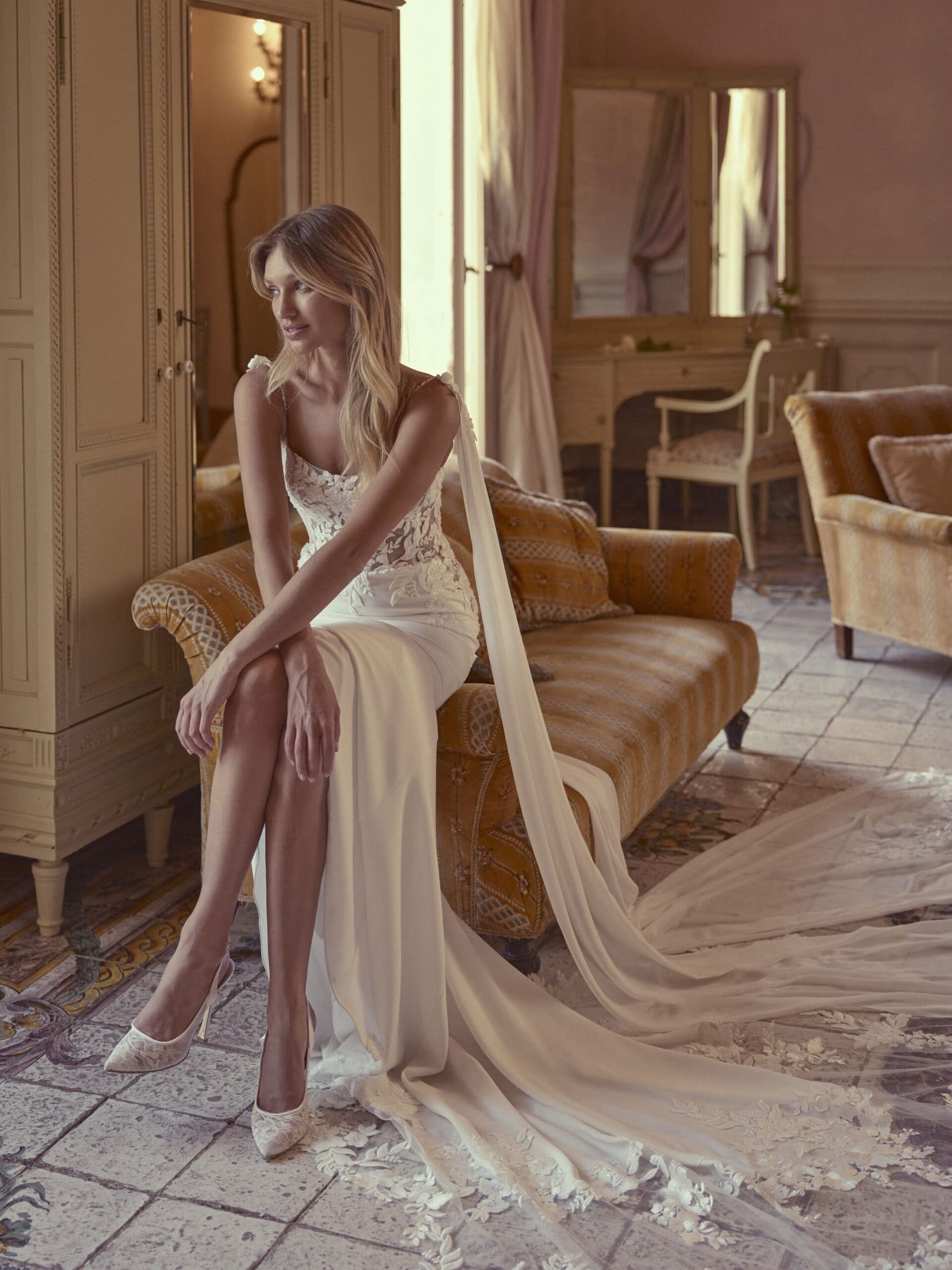 ABITO SPOSA CAPRI BRIDAL - CAPRI BRIDAL KIRA UN Capri Bridal 