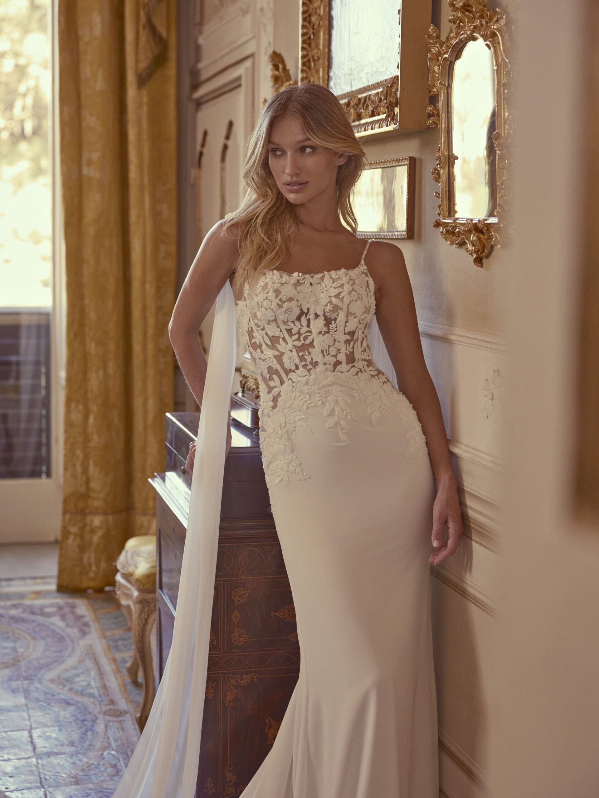 ABITO SPOSA CAPRI BRIDAL - CAPRI BRIDAL KIRA UN Capri Bridal 