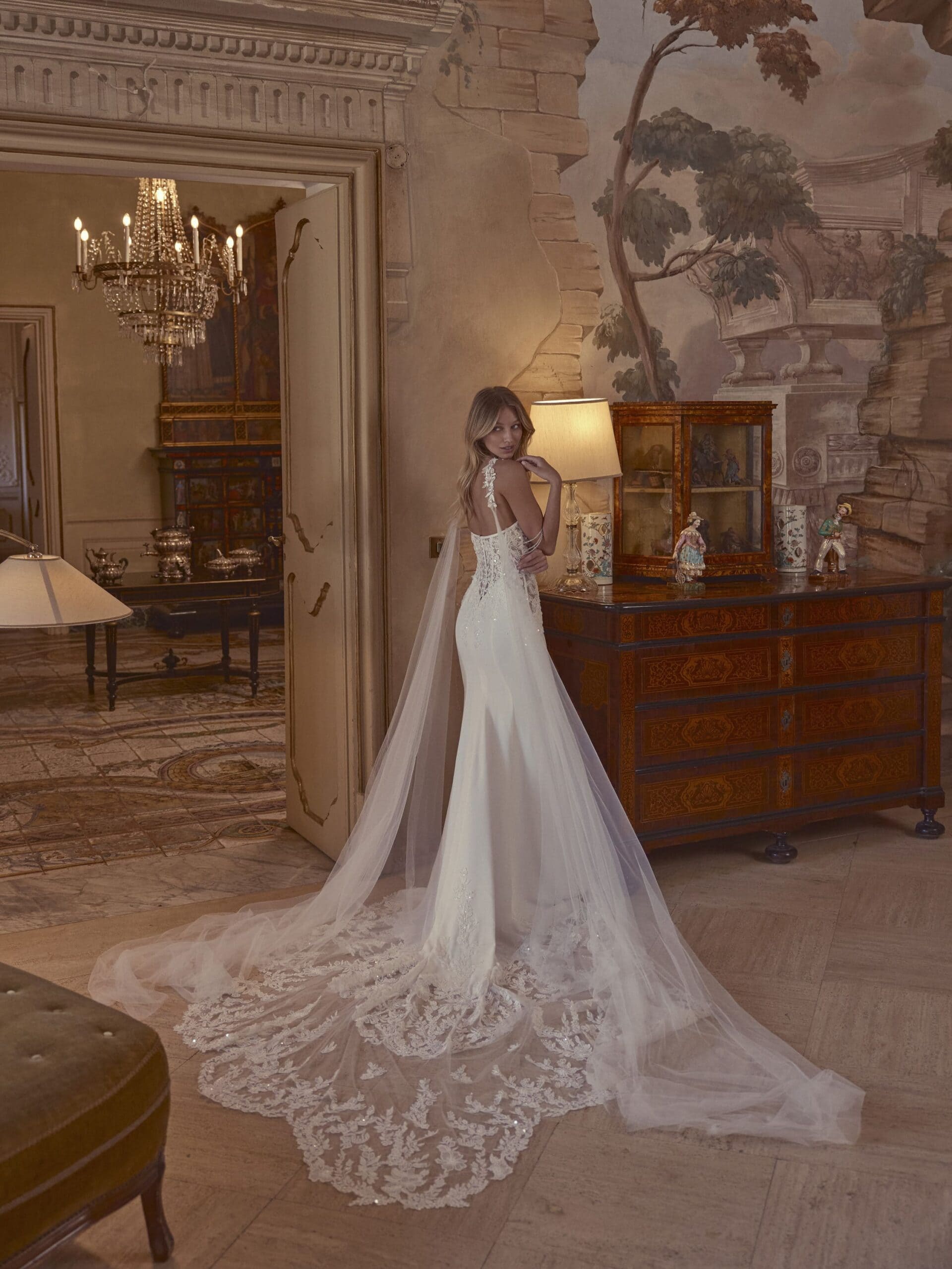 ABITO+COLLARINO CAPRI BRIDAL - CAPRI BRIDAL OCEANA+OCEANA COLLARIN UN Capri Bridal 