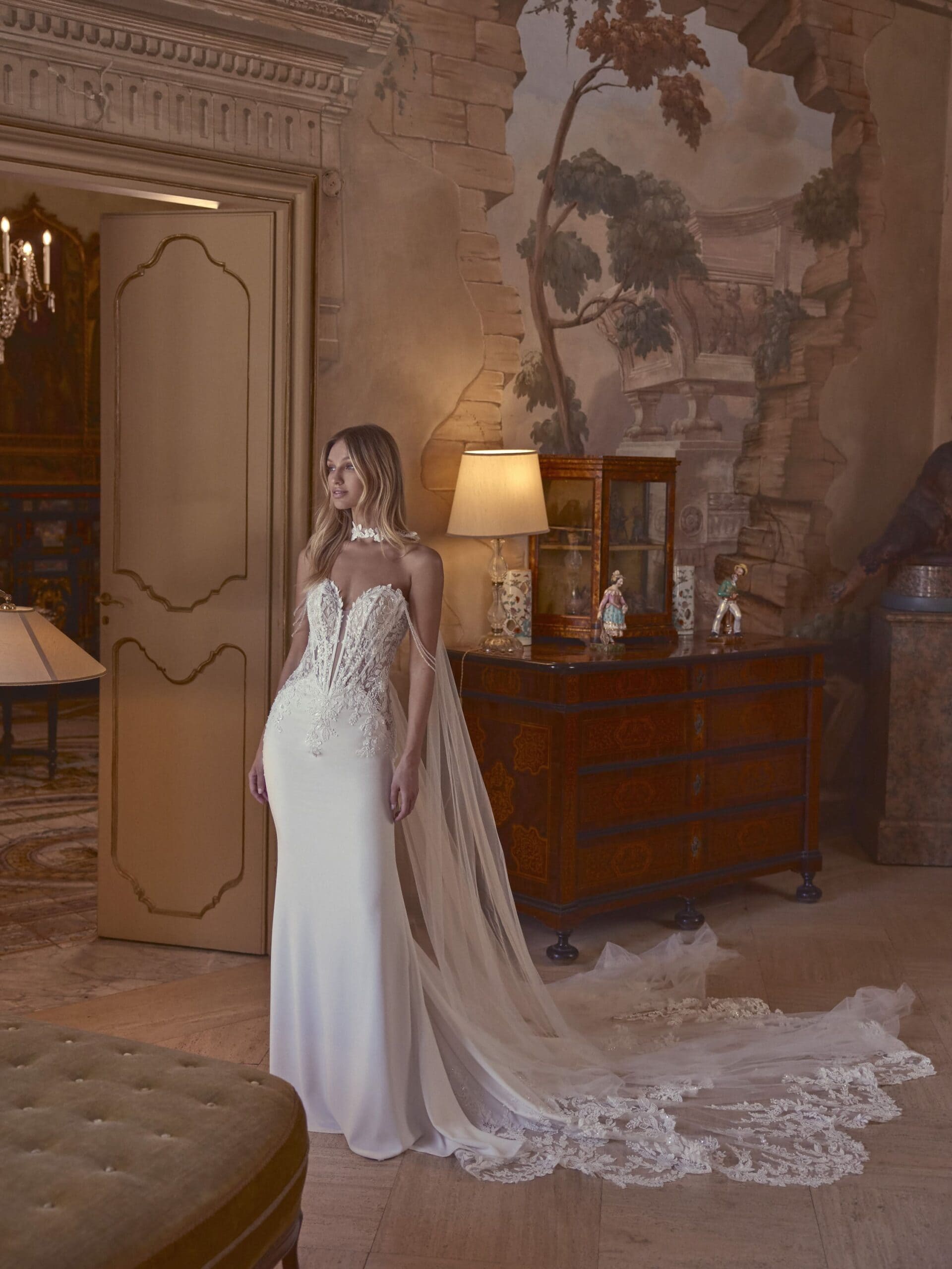 ABITO+COLLARINO CAPRI BRIDAL - CAPRI BRIDAL OCEANA+OCEANA COLLARIN UN Capri Bridal 