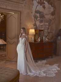 ABITO+COLLARINO CAPRI BRIDAL - CAPRI BRIDAL OCEANA+OCEANA COLLARIN UN Capri Bridal 