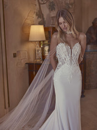 ABITO+COLLARINO CAPRI BRIDAL - CAPRI BRIDAL OCEANA+OCEANA COLLARIN UN Capri Bridal 