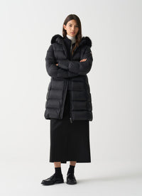 PIUMINO CAPPUCCIO B/PELLICCIA - COLMAR 2221E/DELUXE-2YO 99 Colmar 