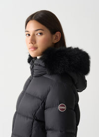 PIUMINO CAPPUCCIO B/PELLICCIA - COLMAR 2221E/DELUXE-2YO 99 Colmar 
