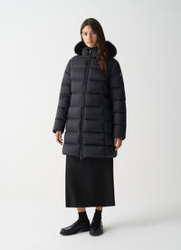 PIUMINO CAPPUCCIO B/PELLICCIA - COLMAR 2221E/DELUXE-2YO 99 Colmar 