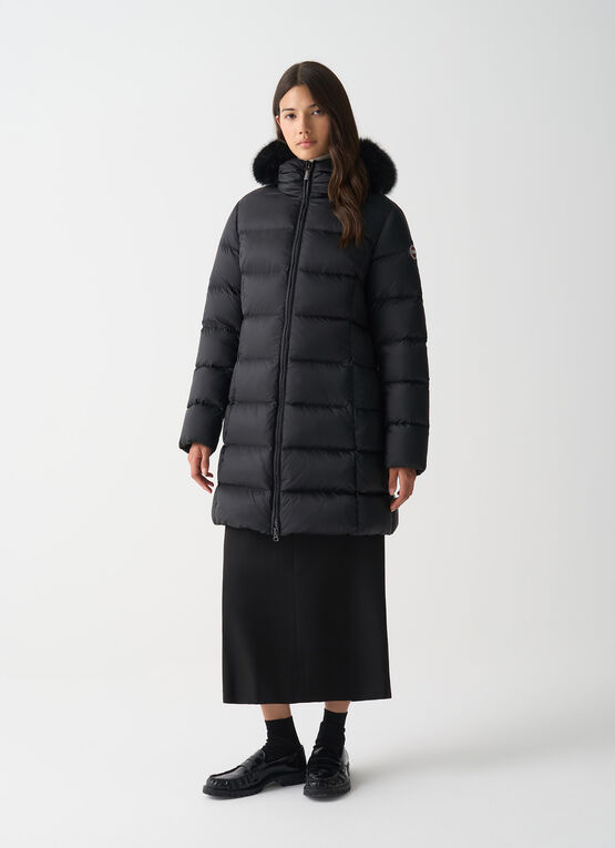 PIUMINO CAPPUCCIO B/PELLICCIA - COLMAR 2221E/DELUXE-2YO 99 Colmar 