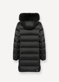 PIUMINO CAPPUCCIO B/PELLICCIA - COLMAR 2221E/DELUXE-2YO 99 Colmar 