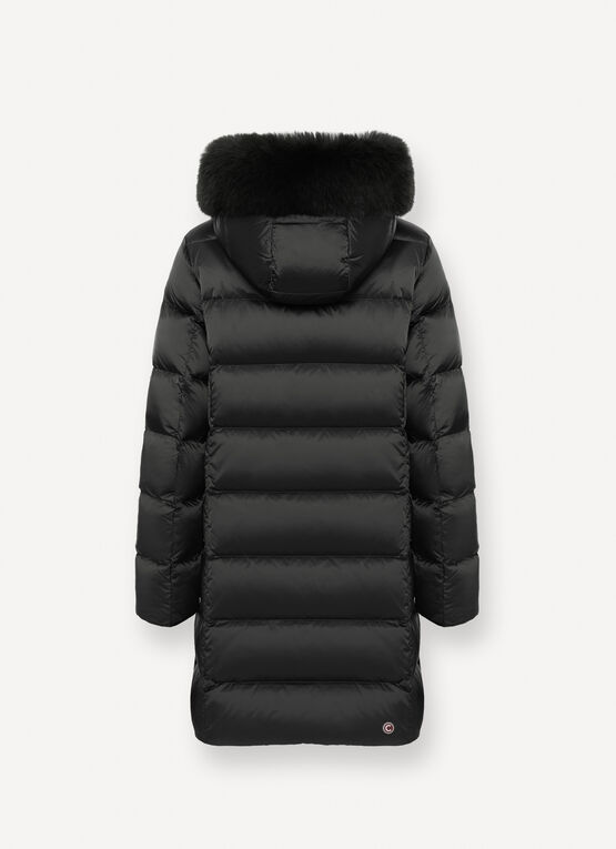 PIUMINO CAPPUCCIO B/PELLICCIA - COLMAR 2221E/DELUXE-2YO 99 Colmar 