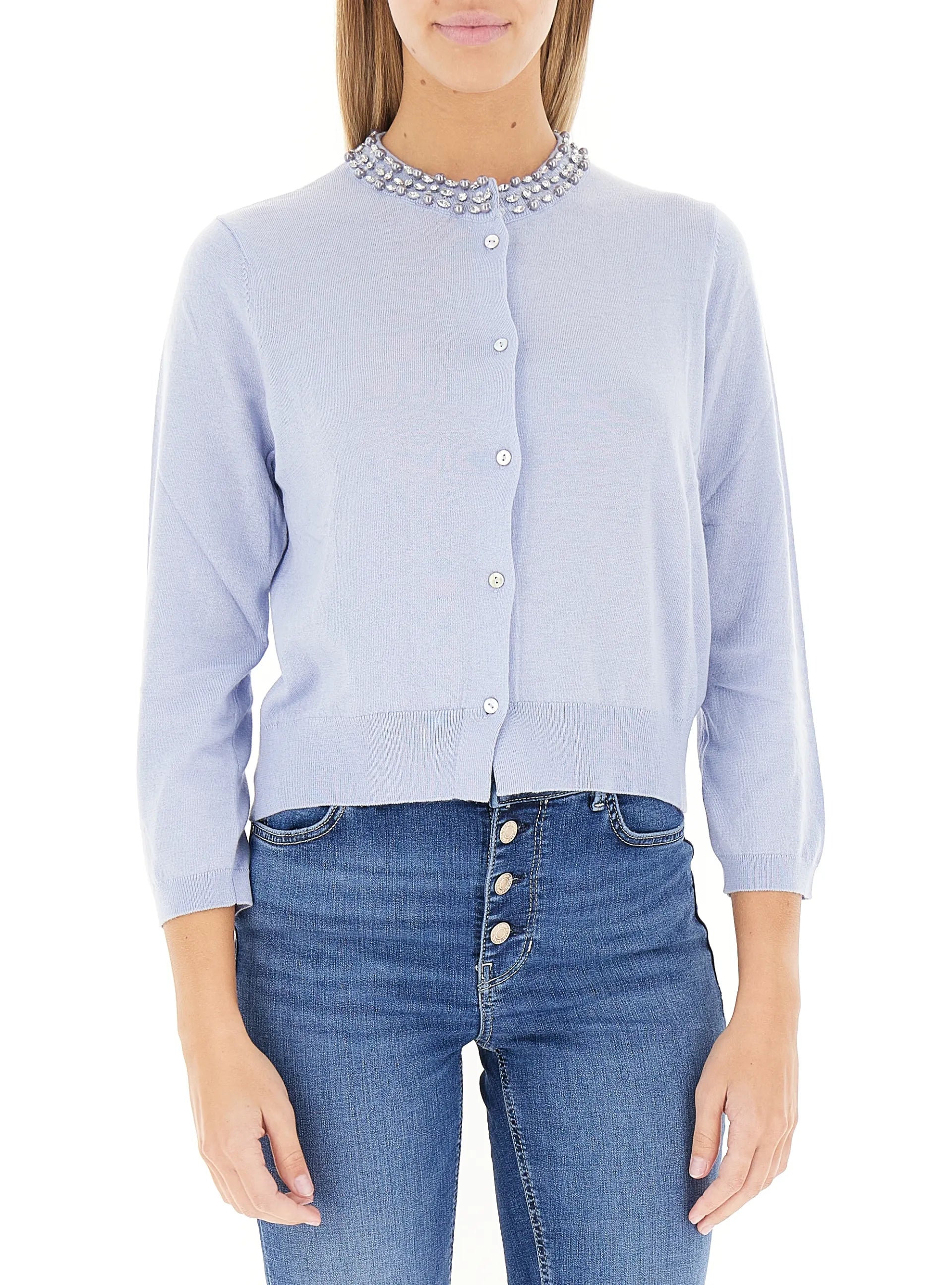 Giacca In Maglia Diana Gallesi