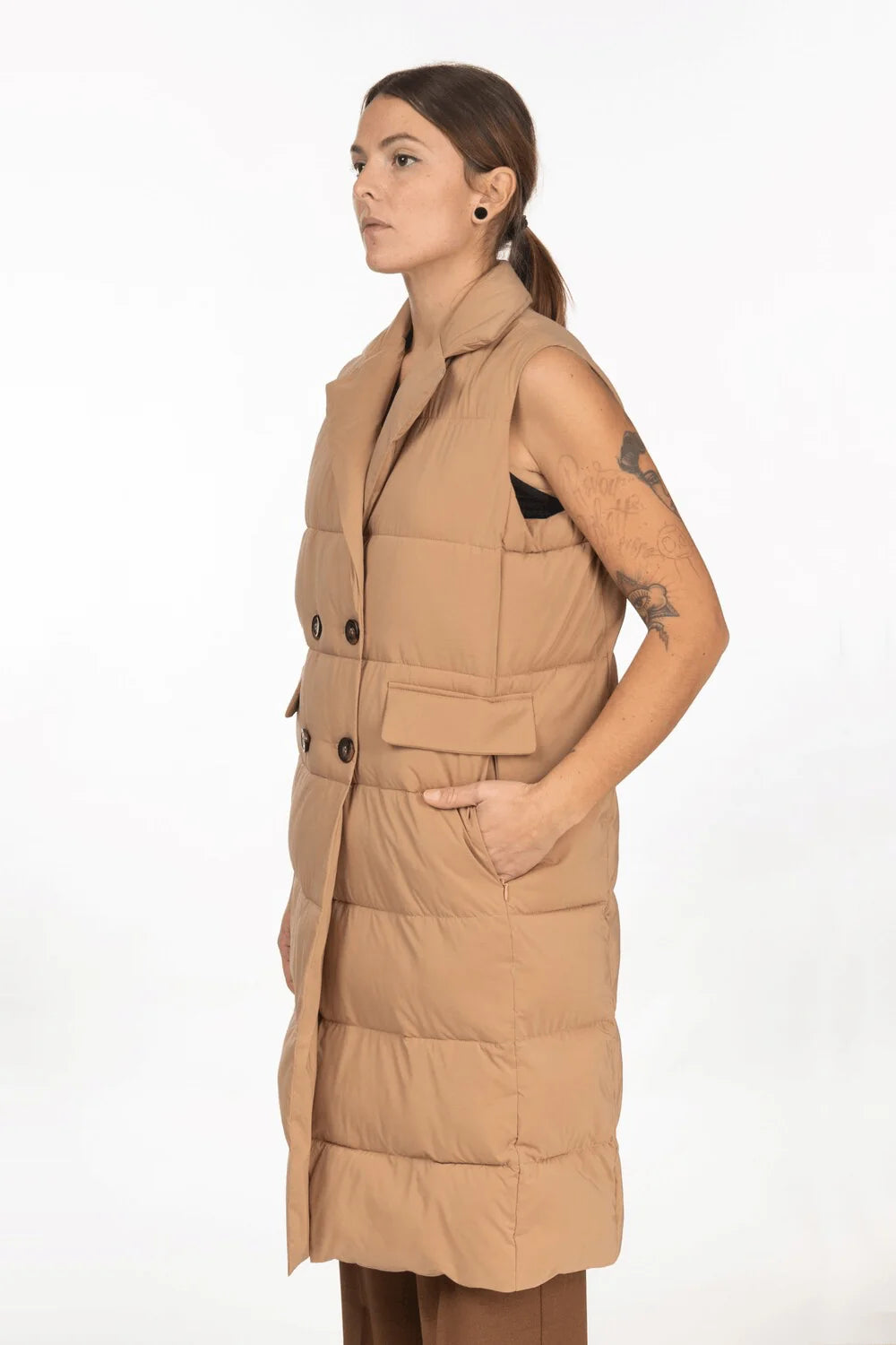 PIUMINO LUNGO SMANICATO - DIANA GALLESI R125R002150N 12 Diana Gallesi 