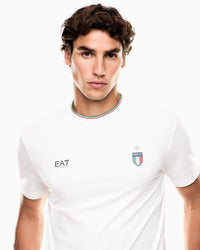 T-SHIRT OLIMPIC GAME - EA7 7M001273-AF24845 M0217 EA7 
