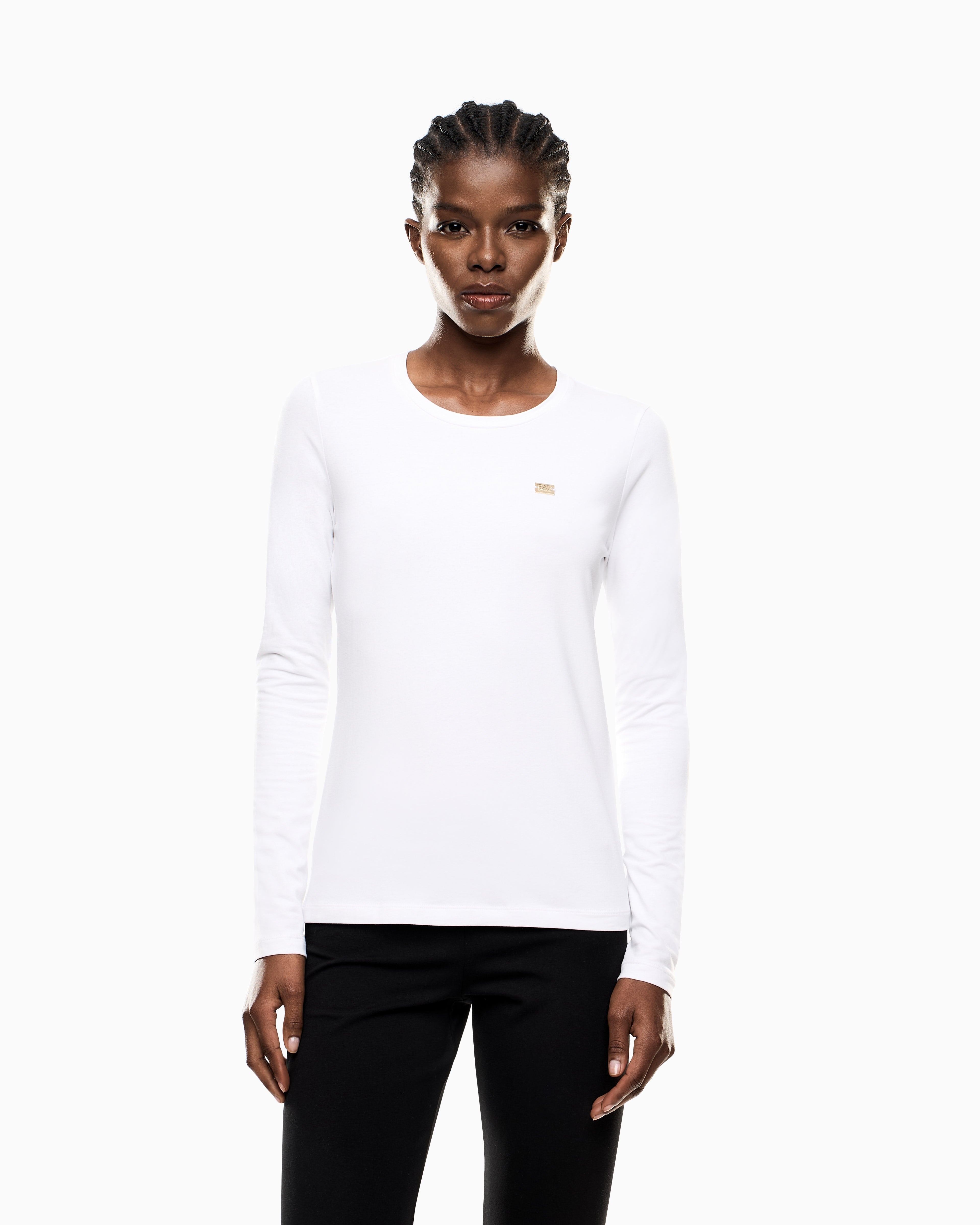T-SHIRT - EA7 7W000456-AF10373 U0002 EA7 