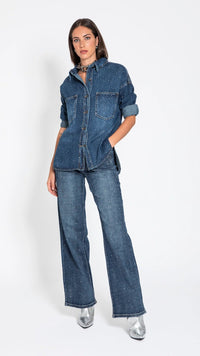 GIACCA DENIM - EDAS DELTA STONE WASH EDAS 