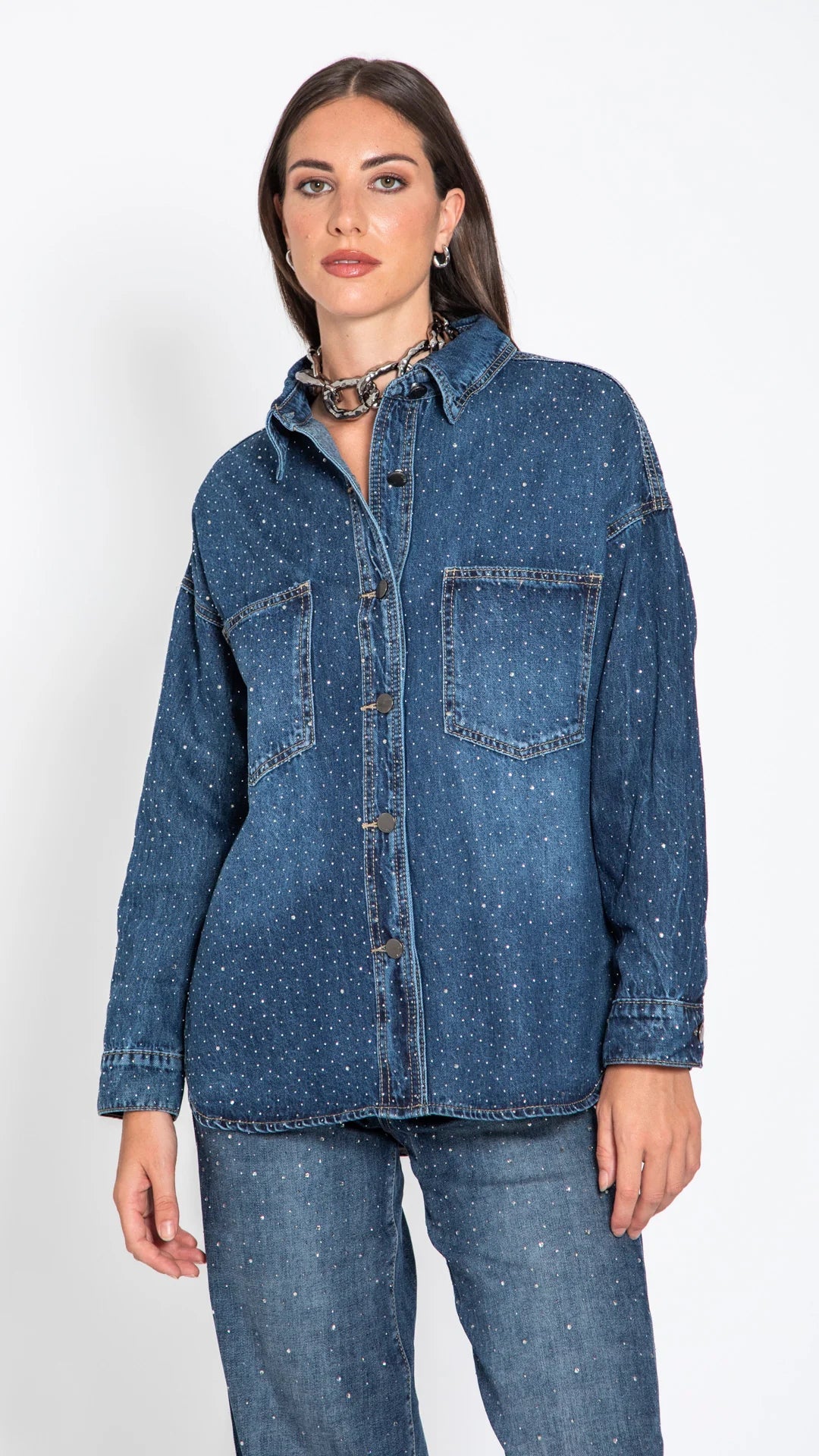 GIACCA DENIM - EDAS DELTA STONE WASH EDAS 