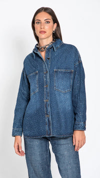 GIACCA DENIM - EDAS DELTA STONE WASH EDAS 