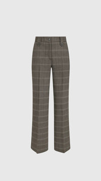 PANTALONE - EDAS GRATA MORO/BLU EDAS 